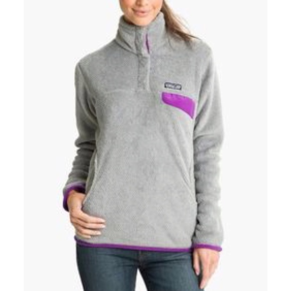 Patagonia Sweaters - Patagonia Re Tool Snap T Fleece Pullover Sz M